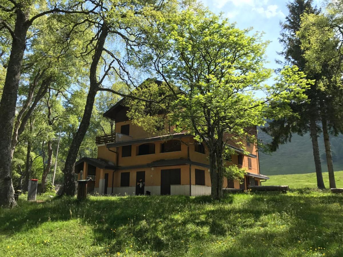 Ferienwohnung La Capanna Margno Exterior foto