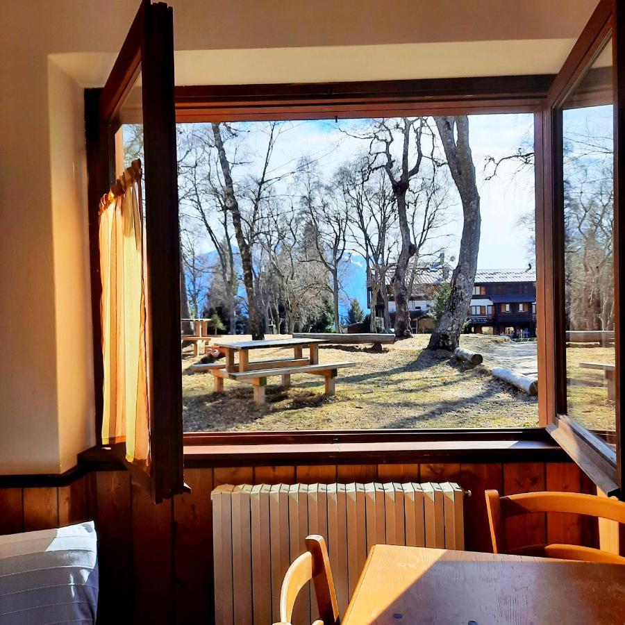 Ferienwohnung La Capanna Margno Exterior foto