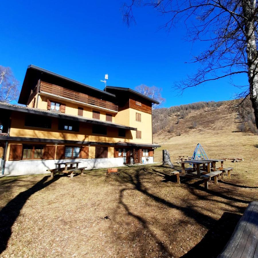 Ferienwohnung La Capanna Margno Exterior foto