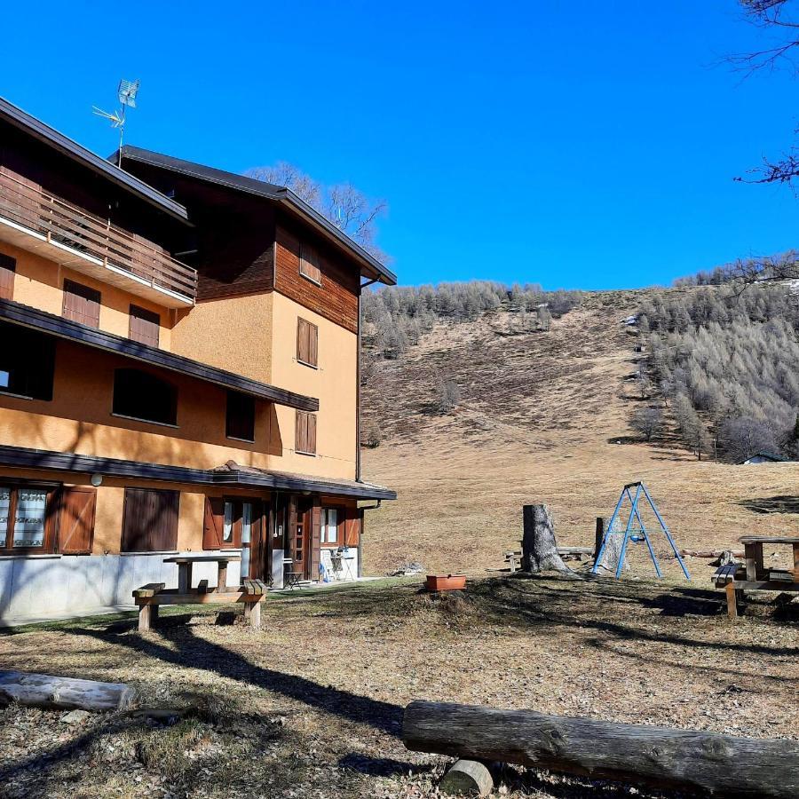 Ferienwohnung La Capanna Margno Exterior foto